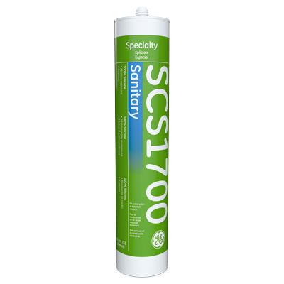 SCS 1700 Sanitary Silicone Sealant